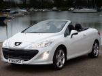 Peugeot 308 CC 2008 года (UK)